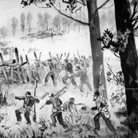 A Battle Two Miles West of Atlanta